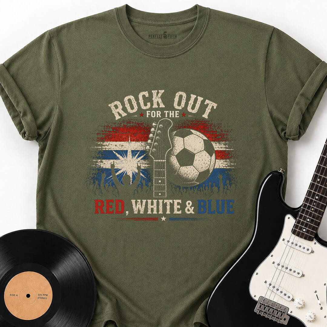 ROCK OUT USA T-SHIRT