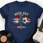 ROCK OUT USA T-SHIRT