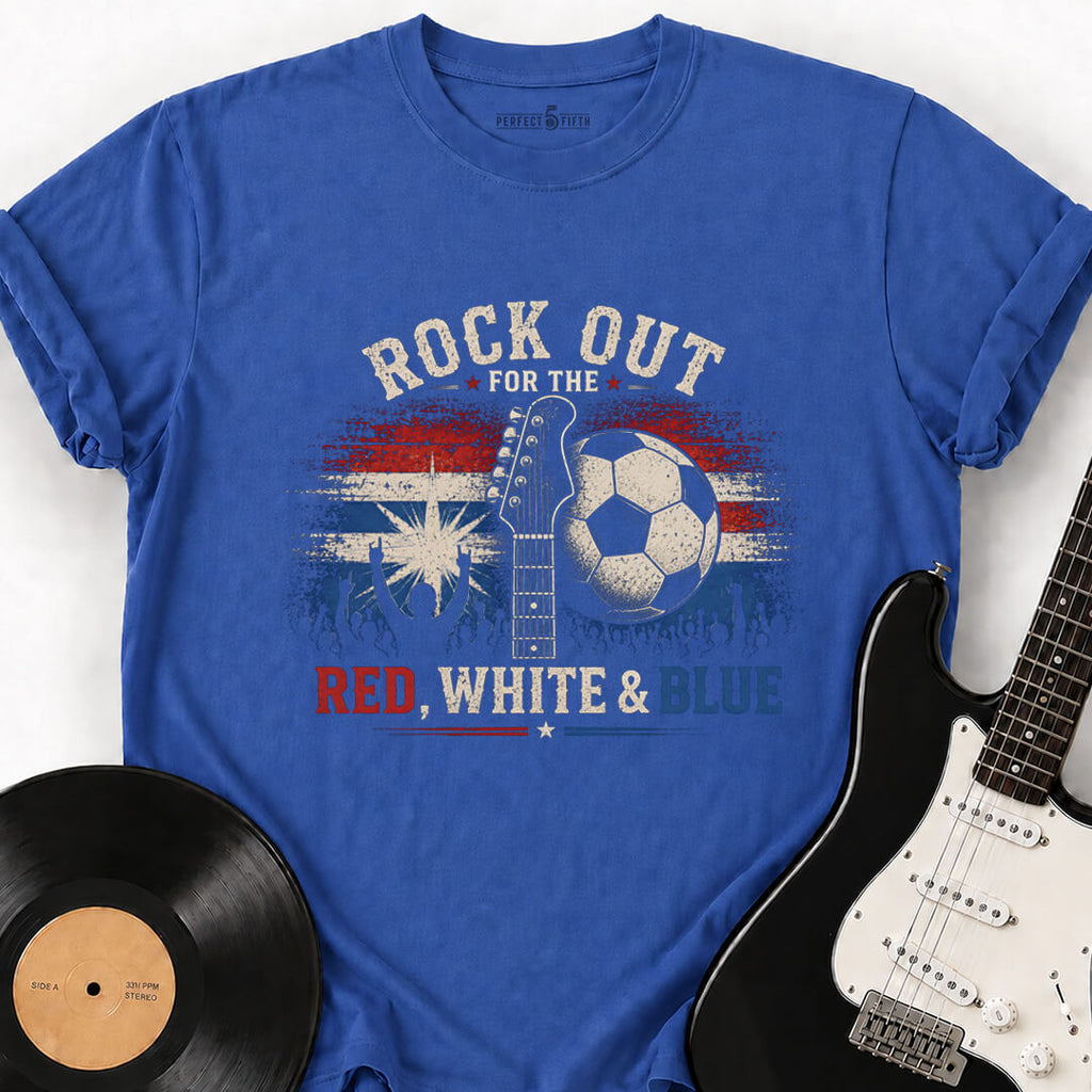 ROCK OUT USA T-SHIRT