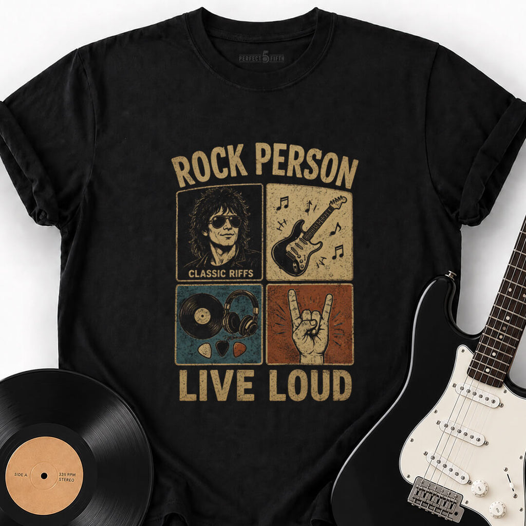 ROCK PERSON T-SHIRT