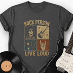 ROCK PERSON T-SHIRT