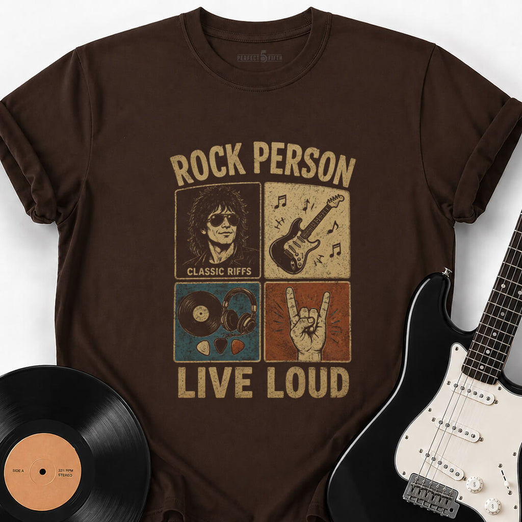 ROCK PERSON T-SHIRT