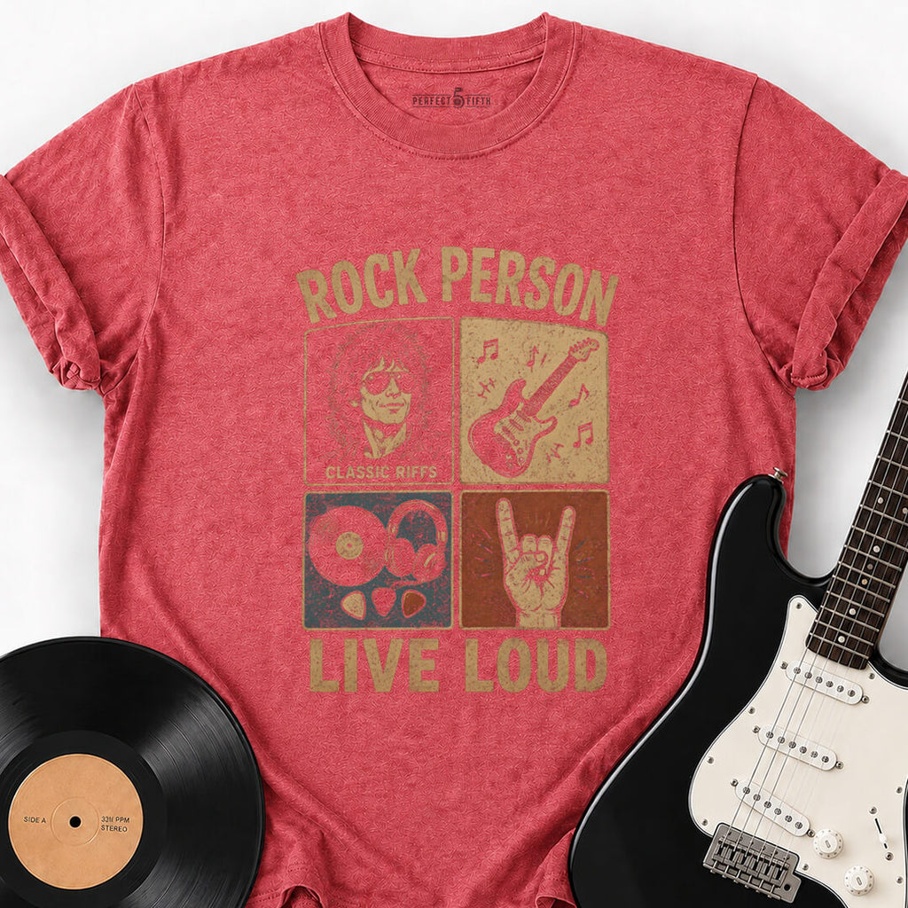 ROCK PERSON T-SHIRT