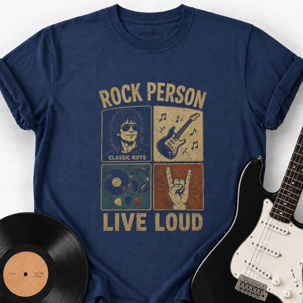 ROCK PERSON T-SHIRT