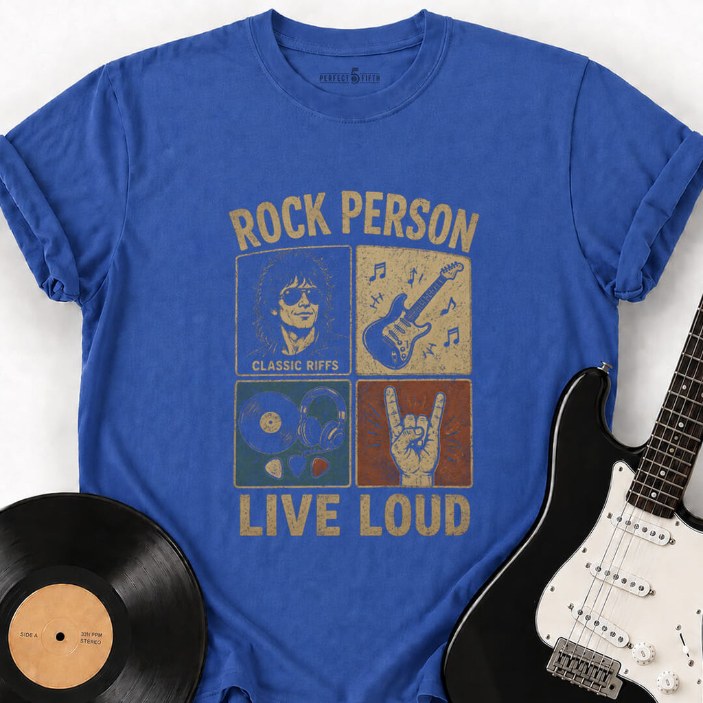 ROCK PERSON T-SHIRT