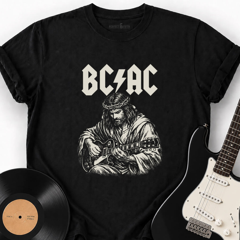 ROCK SAVIOR RIFF T-SHIRT