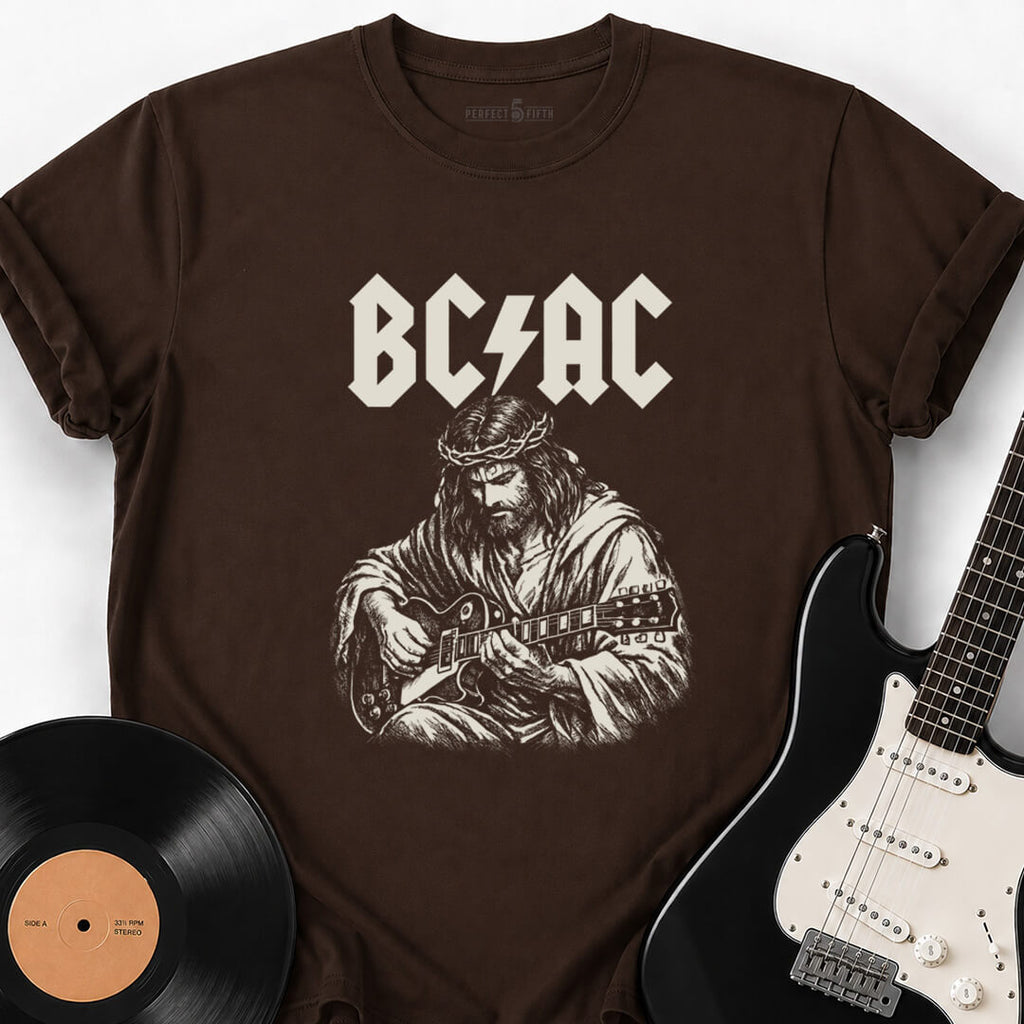 ROCK SAVIOR RIFF T-SHIRT