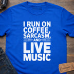 RUN ON MUSIC T-SHIRT