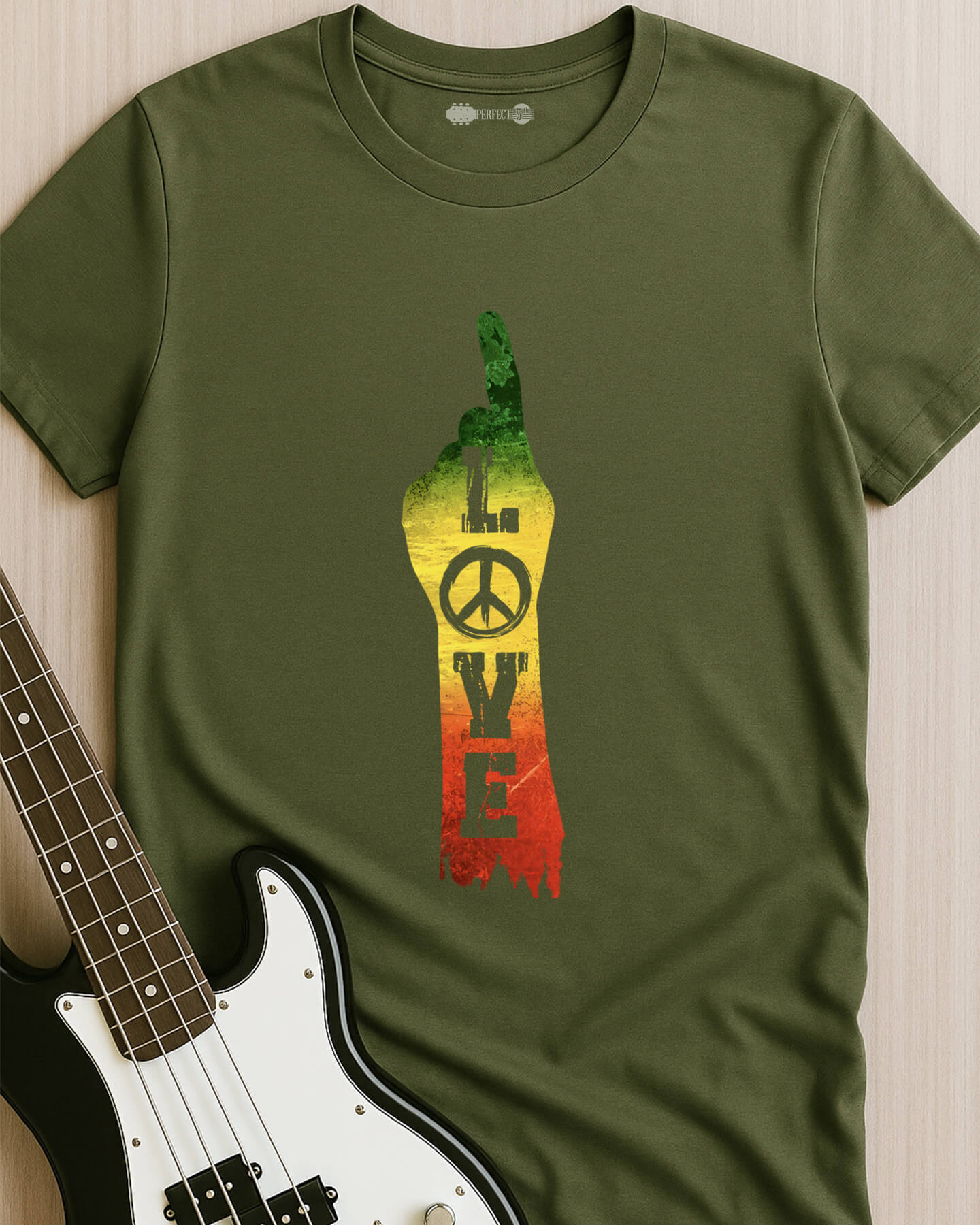 Rasta Love T-Shirt