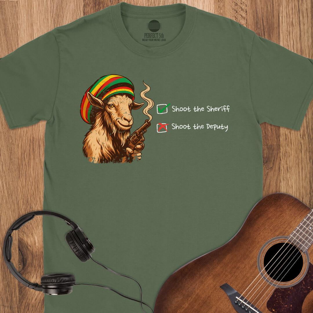 Rasta Outlaw T-Shirt