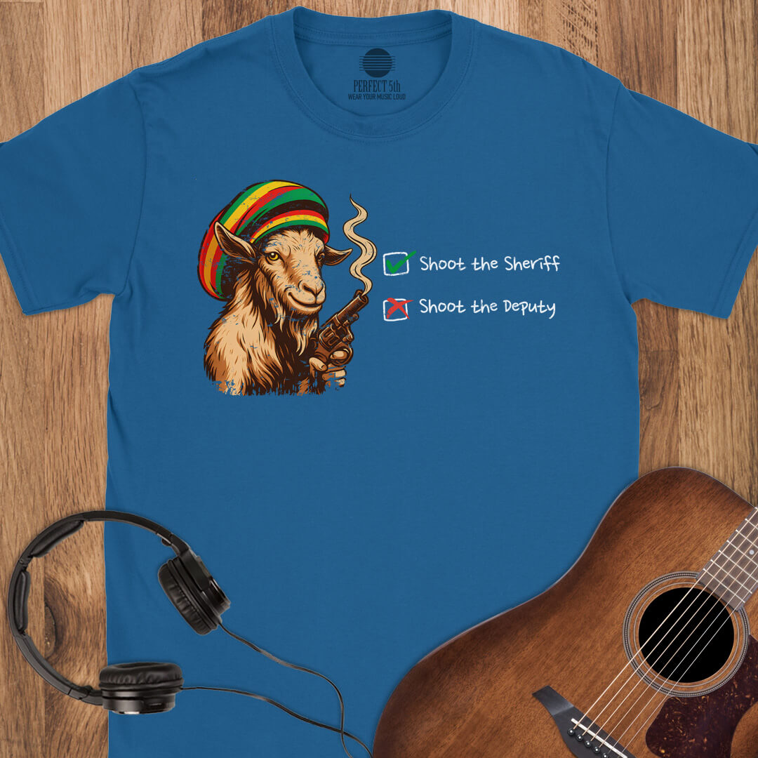 Rasta Outlaw T-Shirt