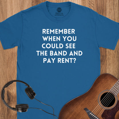 Rent and Rock T-Shirt