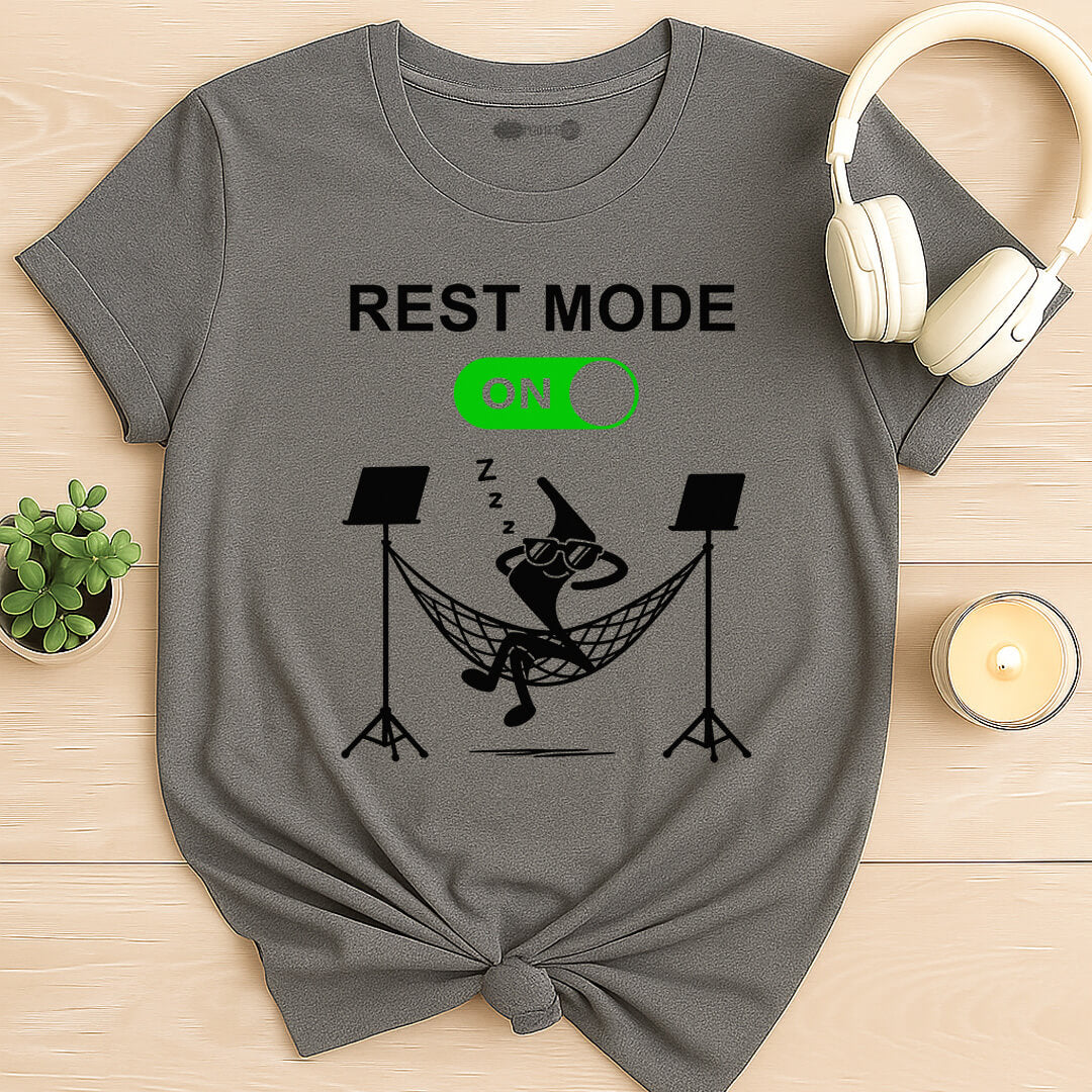 Rest Mode ON T-Shirt