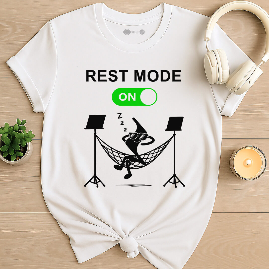 Rest Mode ON T-Shirt