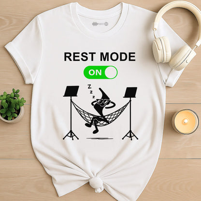 Rest Mode ON T-Shirt