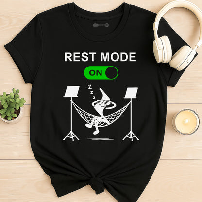 Rest Mode ON T-Shirt