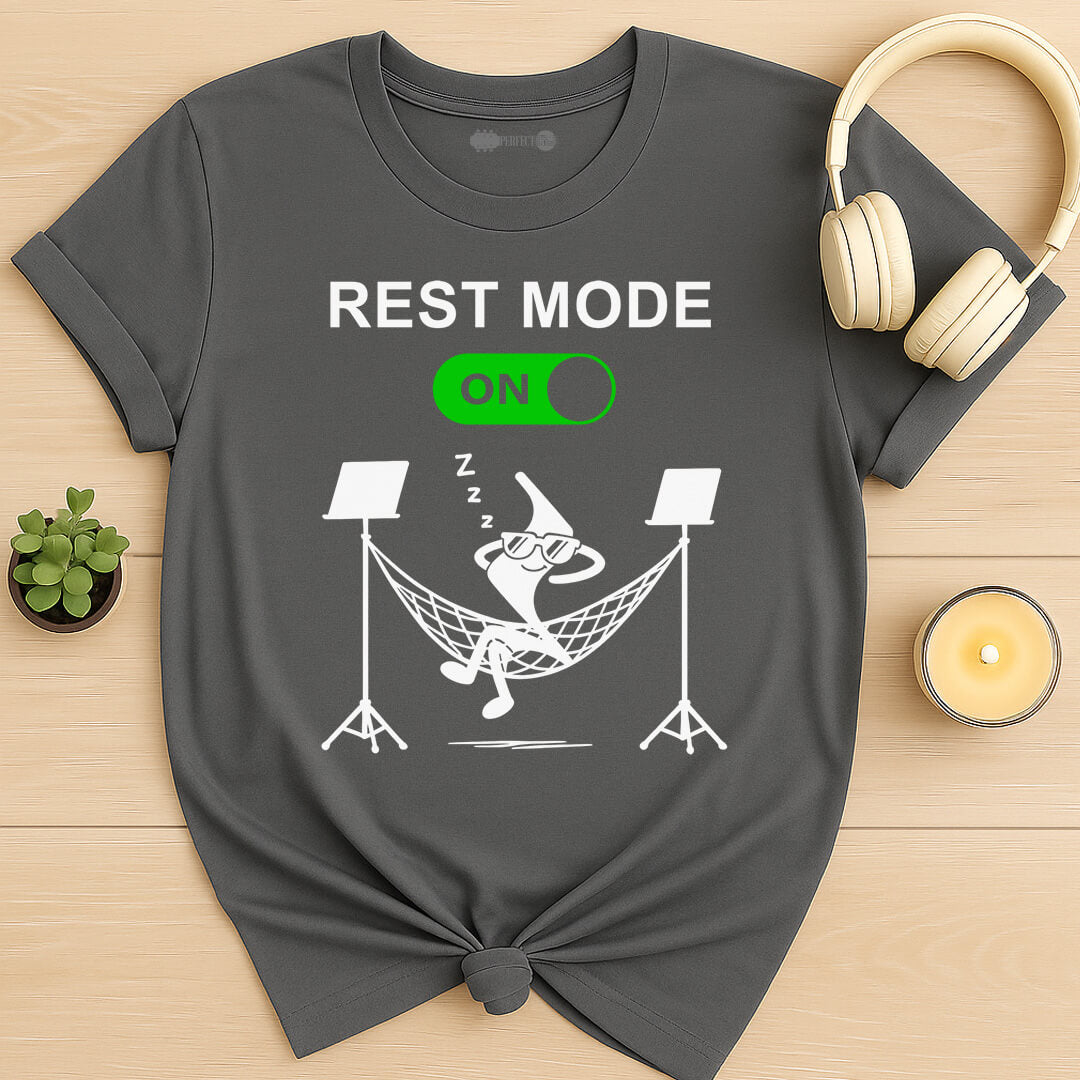 Rest Mode ON T-Shirt