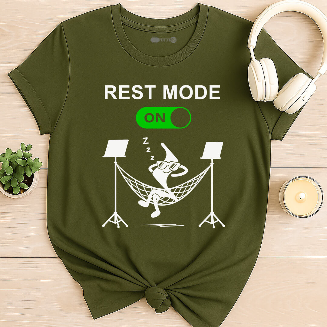 Rest Mode ON T-Shirt