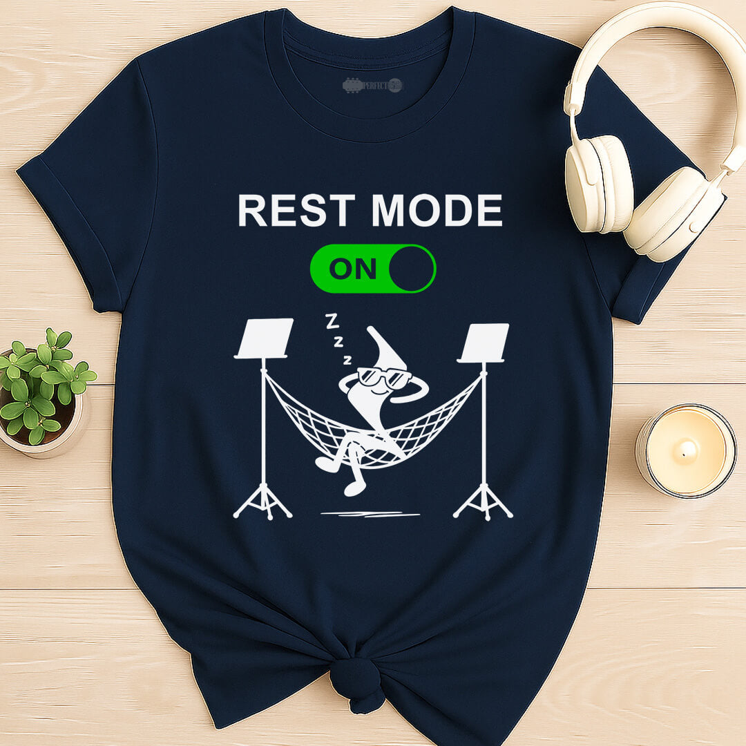 Rest Mode ON T-Shirt