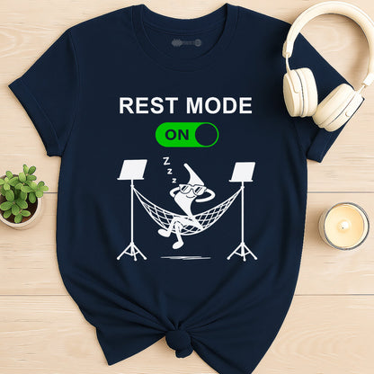 Rest Mode ON T-Shirt