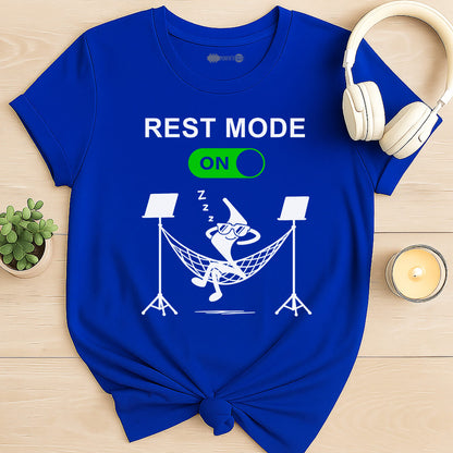 Rest Mode ON T-Shirt