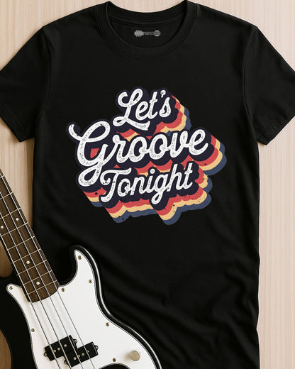 Retro Groove Vibes T-Shirt