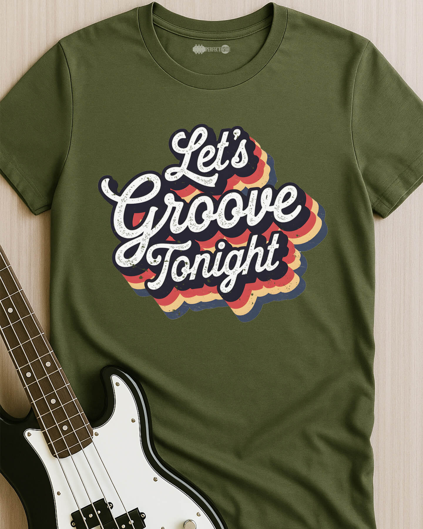 Retro Groove Vibes T-Shirt