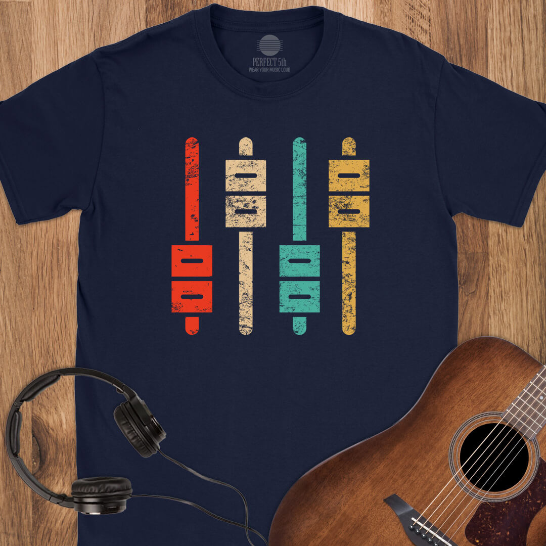 Retro Mix Master T-Shirt