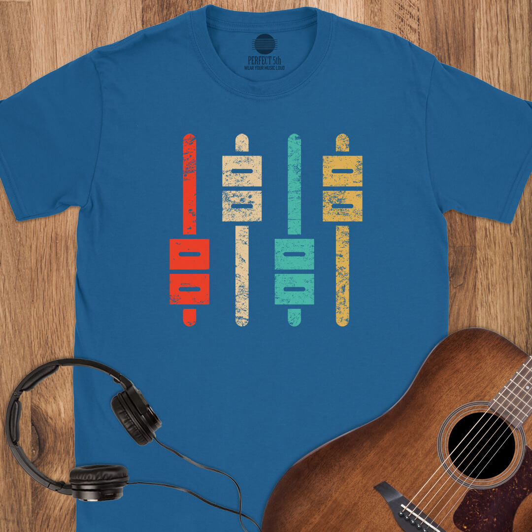 Retro Mix Master T-Shirt