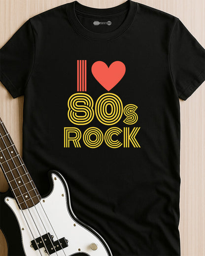 Retro Rock Love T-Shirt