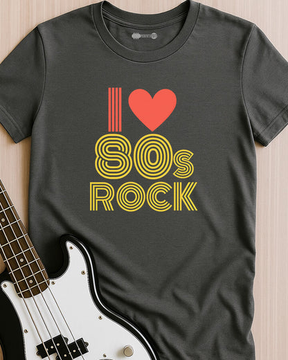 Retro Rock Love T-Shirt