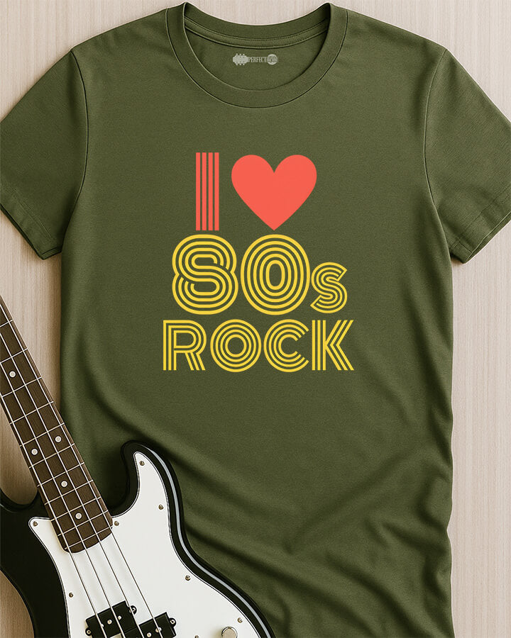 Retro Rock Love T-Shirt