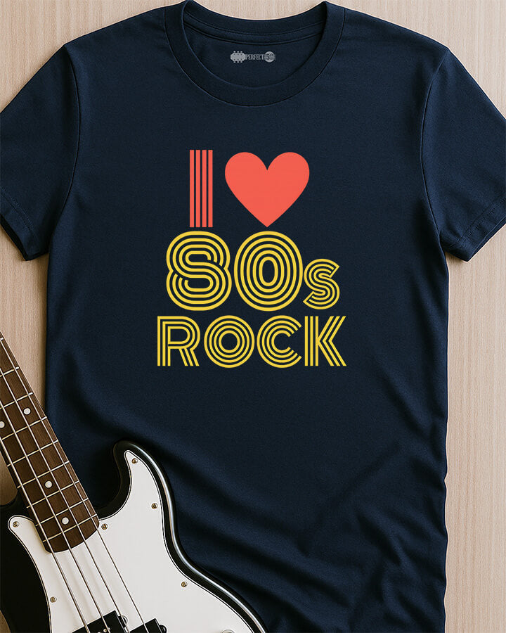 Retro Rock Love T-Shirt