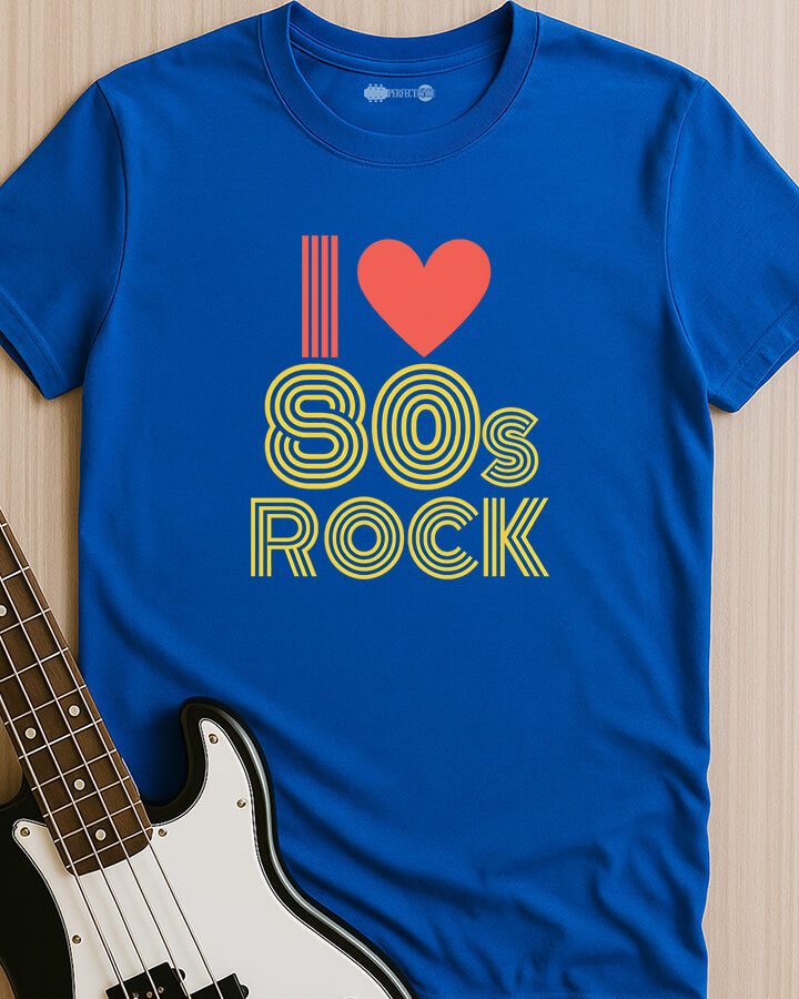Retro Rock Love T-Shirt