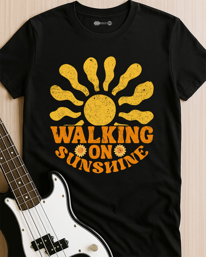 Retro Sunshine Groove T-Shirt