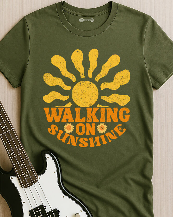 Retro Sunshine Groove T-Shirt