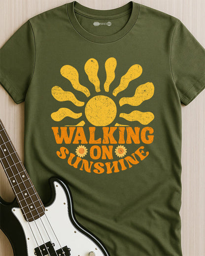 Retro Sunshine Groove T-Shirt