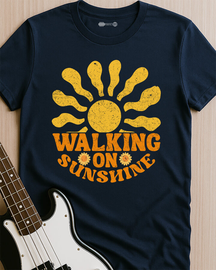 Retro Sunshine Groove T-Shirt