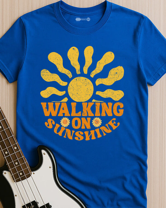 Retro Sunshine Groove T-Shirt