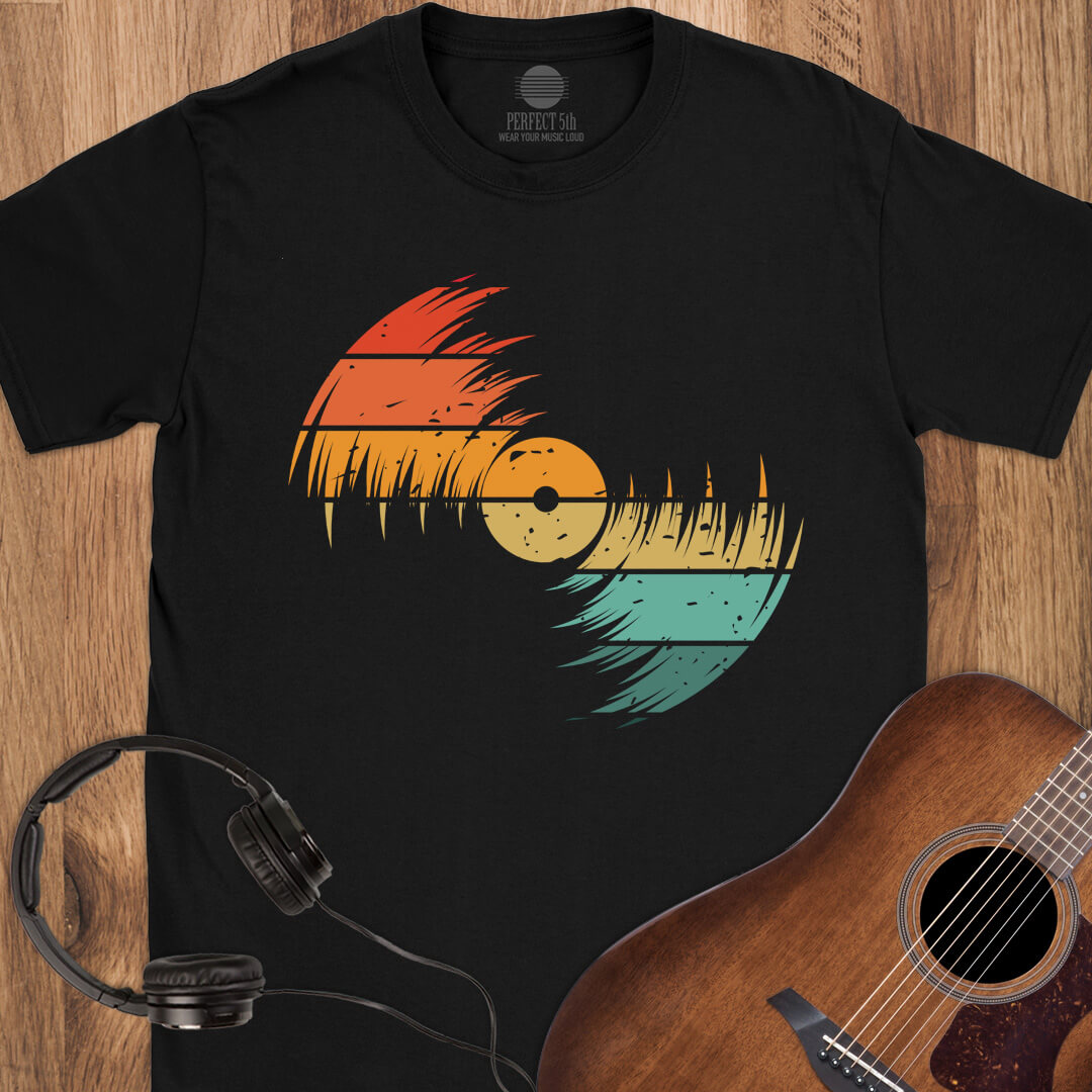 Retro Wave Vinyl T-Shirt