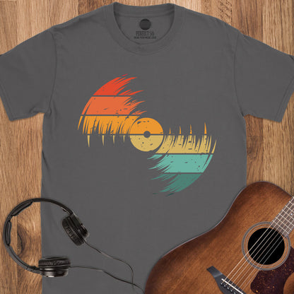 Retro Wave Vinyl T-Shirt