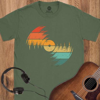 Retro Wave Vinyl T-Shirt