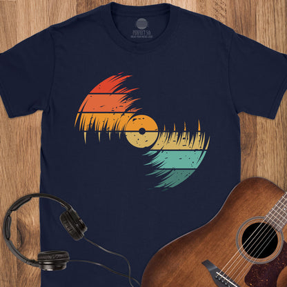Retro Wave Vinyl T-Shirt
