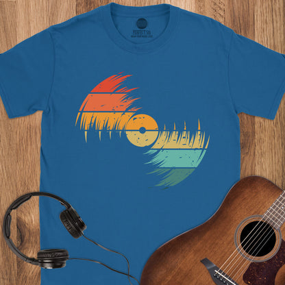 Retro Wave Vinyl T-Shirt