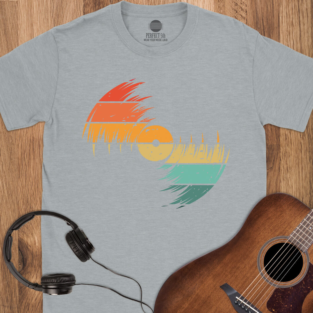 Retro Wave Vinyl T-Shirt