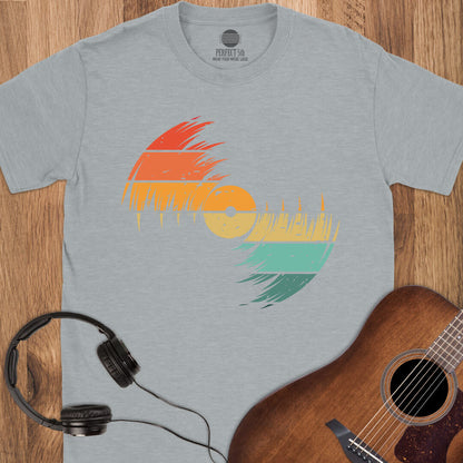 Retro Wave Vinyl T-Shirt