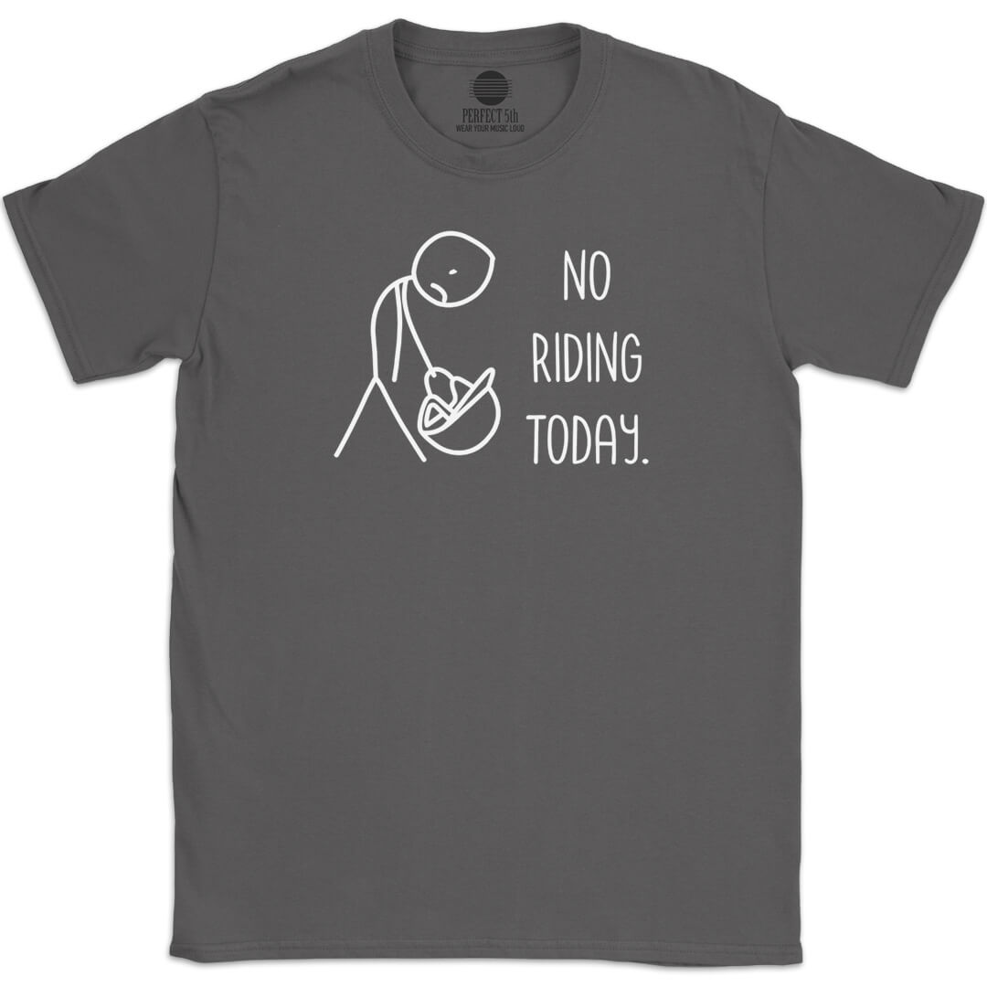 RIDING BLUES T-SHIRT