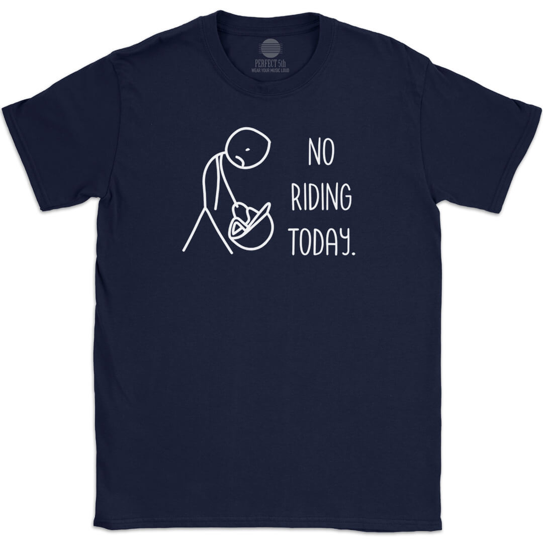RIDING BLUES T-SHIRT