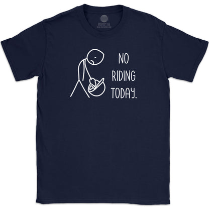 RIDING BLUES T-SHIRT
