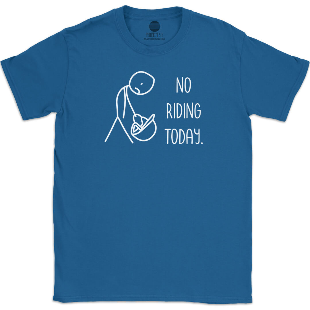 RIDING BLUES T-SHIRT